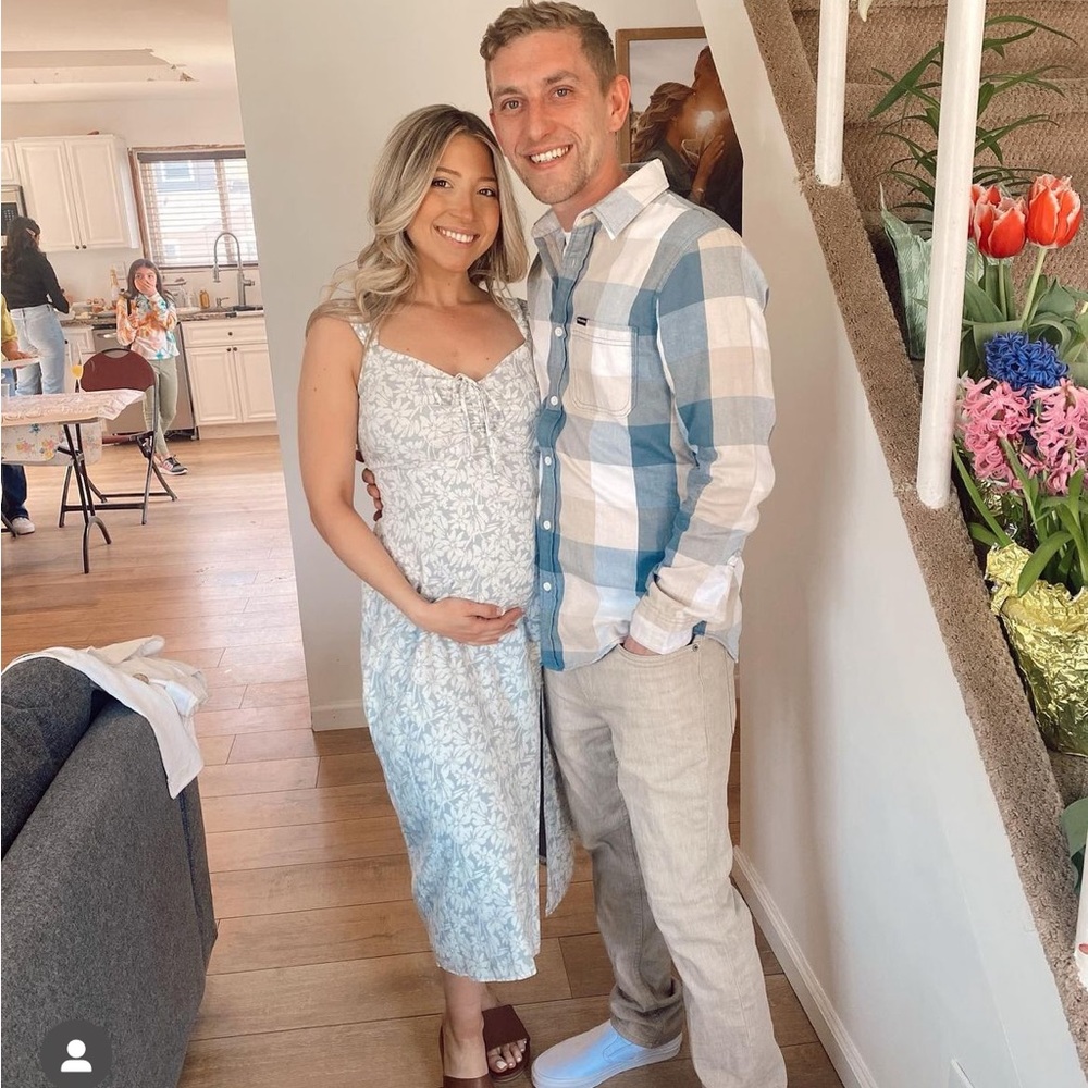 Abercrombie Midi Floral Dress
